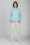 FELPA PULLOVER CON CAPPUCCIO