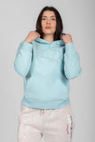 FELPA PULLOVER CON CAPPUCCIO