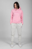 FELPA PULLOVER CON CAPPUCCIO