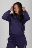 FELPA PULLOVER CON CAPPUCCIO