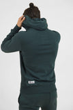 MAGLIA COTONE FULL ZIP  "TERRA" UOMO