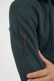 MAGLIA COTONE FULL ZIP  "TERRA" UOMO