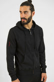 MAGLIA COTONE FULL ZIP  "TERRA" UOMO