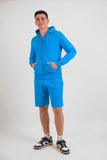 FULL ZIP COTTON SHIRT  "TERRA" MAN