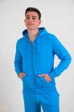 FULL ZIP COTTON SHIRT  "TERRA" MAN