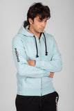 FELPA FULL ZIP AUTHENTIC 360 UOMO