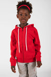 FELPA FULL ZIP AUTHENTIC 360 JUNIOR