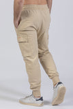 PANTALONE CARGO LIGHT 280 "TERRA" UOMO