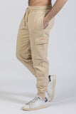 PANTALONE CARGO LIGHT 280 "TERRA" UOMO