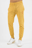 PANTALONE BIG LOGO LIGHT 280 "TERRA" UOMO