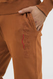 PANTALONE BIG LOGO LIGHT 280 "TERRA" UOMO