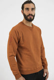 MAGLIA GIROCOLLO COTONE "TERRA" UOMO