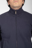 FELPA FULL ZIP AUTHENTIC 360 UOMO