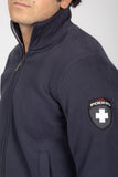 FELPA FULL ZIP AUTHENTIC 360 UOMO