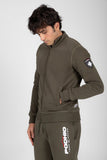 FELPA FULL ZIP AUTHENTIC 360 UOMO