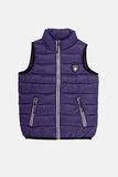 GILET IN OVATTA DOWN IMITATION JUNIOR