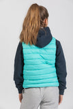 GILET IN OVATTA DOWN IMITATION JUNIOR