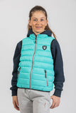 GILET IN OVATTA DOWN IMITATION JUNIOR