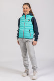 GILET IN OVATTA DOWN IMITATION JUNIOR