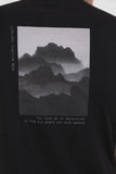 T-SHIRT COTTON MOUNTAIN PRINT MAN