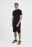 T-SHIRT COTONE STAMPA MONTAGNA UOMO