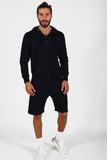 FELPA FULL ZIP LIGHT 280 "TERRA" UOMO
