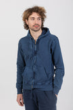 MAGLIA COTONE FULL ZIP "TERRA" UOMO