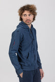 MAGLIA COTONE FULL ZIP "TERRA" UOMO